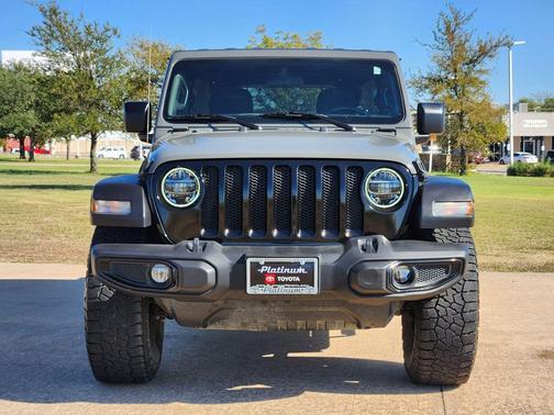 2021 Jeep Wrangler Willys