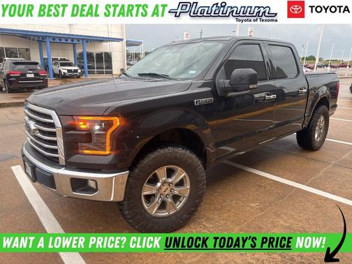 Clack 2015 Ford F-150 XLT