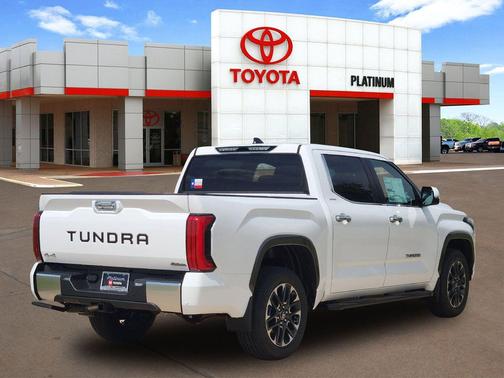 Ice Cap 2026 Toyota Tundra Limited