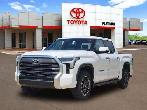Ice Cap 2026 Toyota Tundra Limited