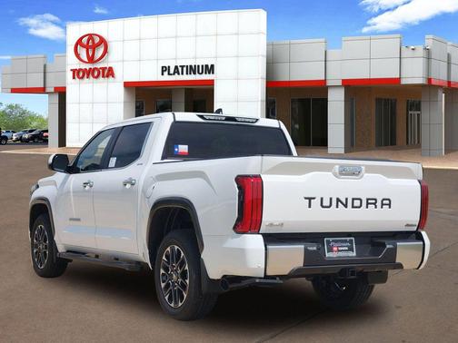 Ice Cap 2026 Toyota Tundra Limited