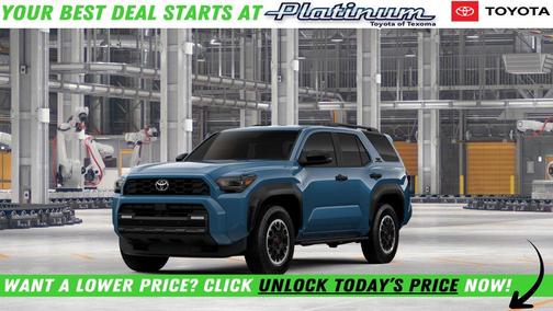 2026 Toyota 4Runner TRD Off Road
