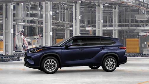 Blueprint 2026 Toyota Highlander Limited