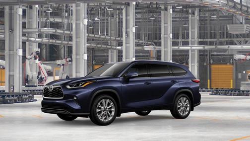 Blueprint 2026 Toyota Highlander Limited