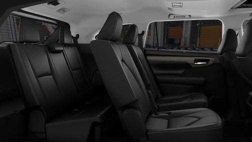 Blueprint 2026 Toyota Highlander Limited
