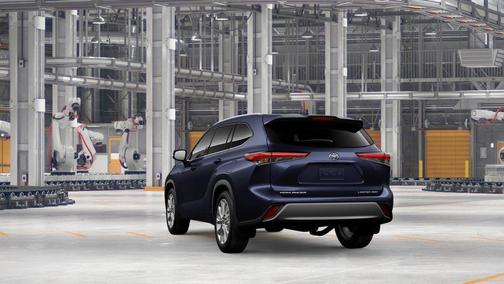 Blueprint 2026 Toyota Highlander Limited