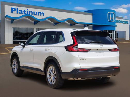 Platinum White Pearl 2023 Honda CR-V EX-L