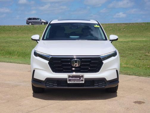 Platinum White Pearl 2023 Honda CR-V EX-L