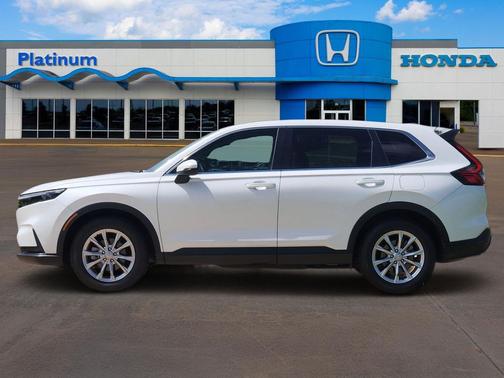 Platinum White Pearl 2023 Honda CR-V EX-L
