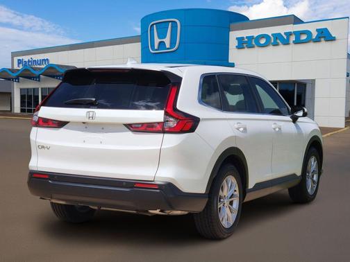 Platinum White Pearl 2023 Honda CR-V EX-L