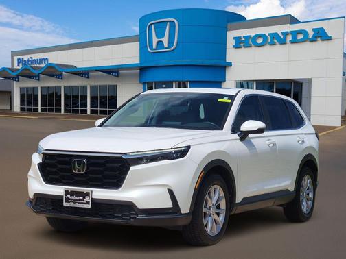 Platinum White Pearl 2023 Honda CR-V EX-L
