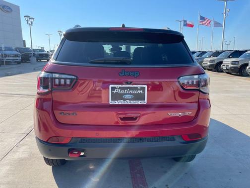 2021 Jeep Compass Trailhawk