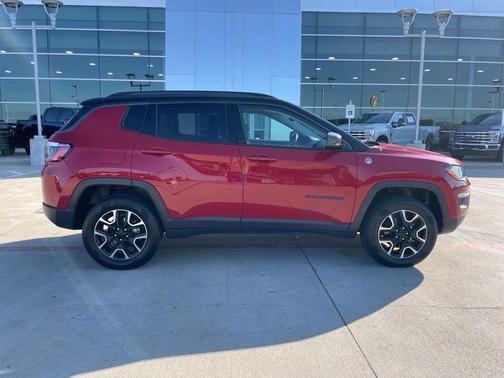 2021 Jeep Compass Trailhawk