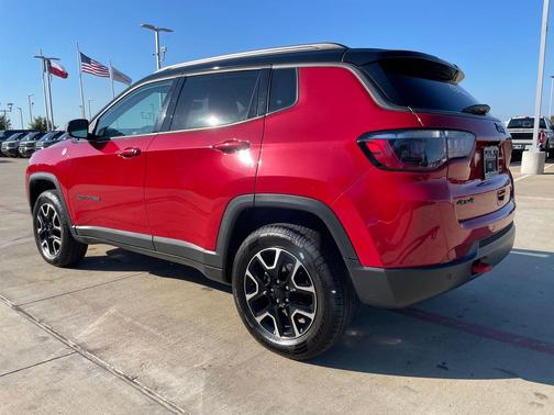 2021 Jeep Compass Trailhawk
