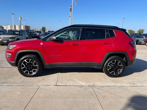 2021 Jeep Compass Trailhawk