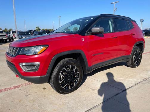 2021 Jeep Compass Trailhawk