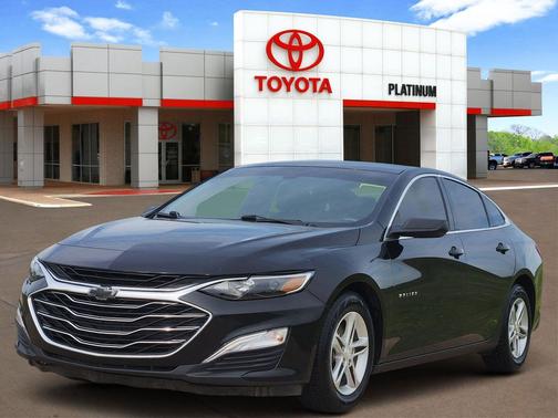 Mosaic Black Metallic 2021 Chevrolet Malibu 1LS