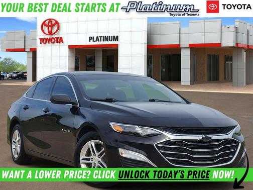 Mosaic Black Metallic 2021 Chevrolet Malibu 1LS