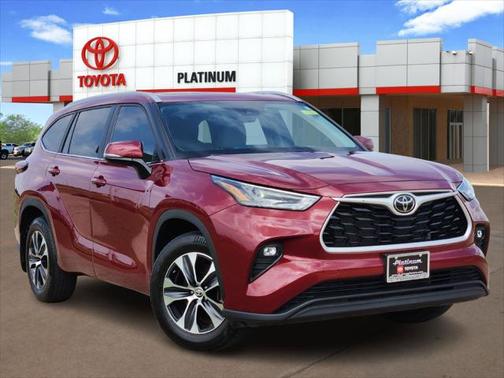 2024 Toyota Highlander XLE
