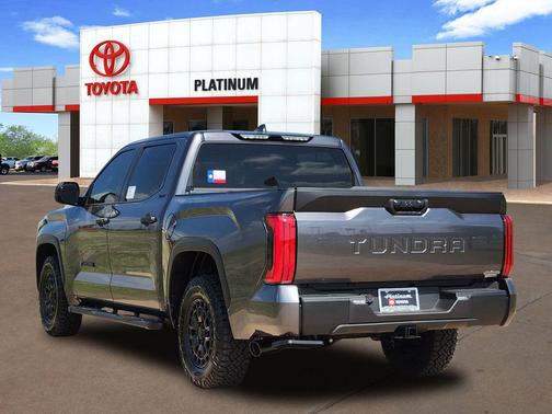 Magnetic Gray Metallic 2026 Toyota Tundra SR5