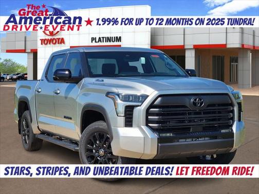 2025 Toyota Tundra Hybrid Limited