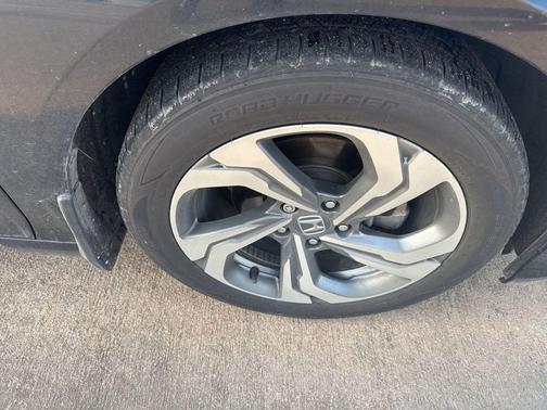 Crystal Black Pearl 2018 Honda Accord EX-L