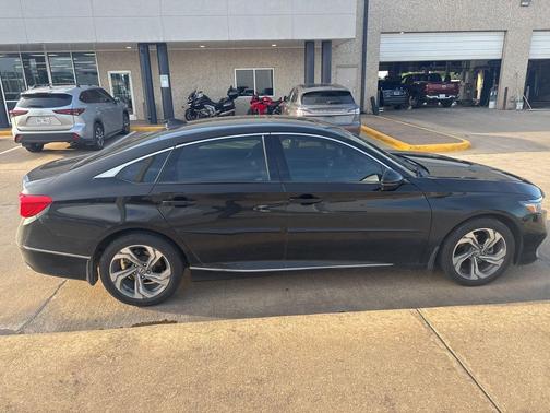 Crystal Black Pearl 2018 Honda Accord EX-L