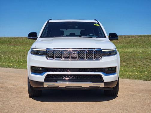 Bright White Clearcoat 2024 Jeep Grand Wagoneer Series III 4x4