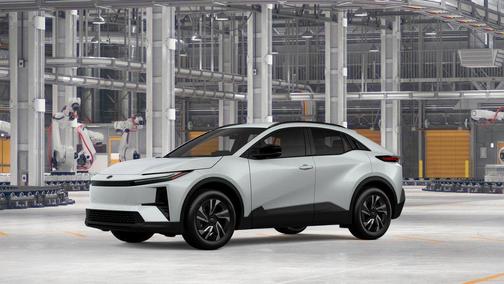 Wind Chill Pearl 2026 Toyota C-HR SE