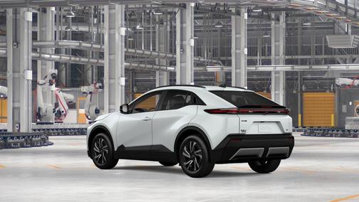 Wind Chill Pearl 2026 Toyota C-HR SE
