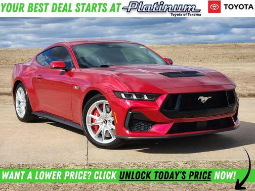 2024 Ford Mustang GT Premium