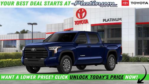 Blueprint 2026 Toyota Tundra SR5