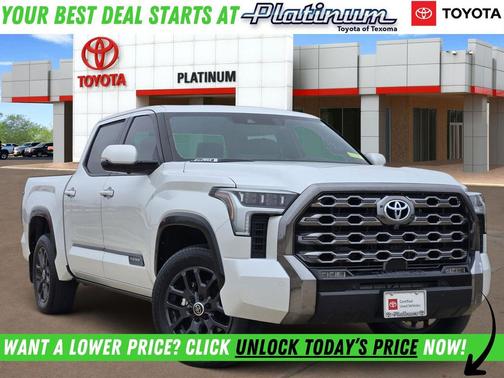 2024 Toyota Tundra Hybrid Platinum