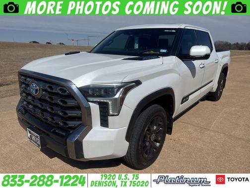 2024 Toyota Tundra Hybrid Platinum