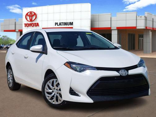 2018 Toyota Corolla LE