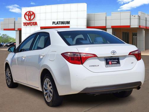 2018 Toyota Corolla LE