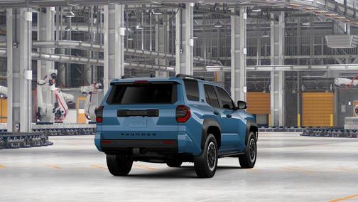 Heritage Blue 2026 Toyota 4Runner TRD Off Road Premium