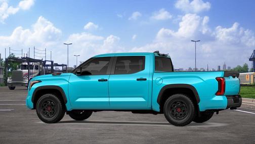2026 Toyota Tundra Hybrid TRD Pro