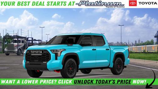 2026 Toyota Tundra Hybrid TRD Pro