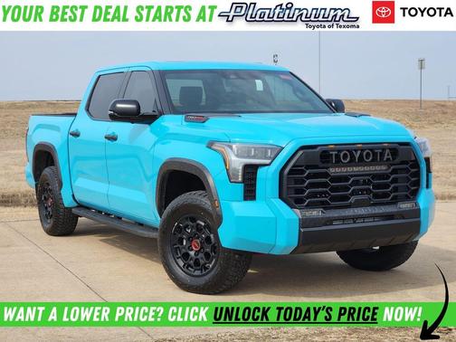 2026 Toyota Tundra Hybrid TRD Pro