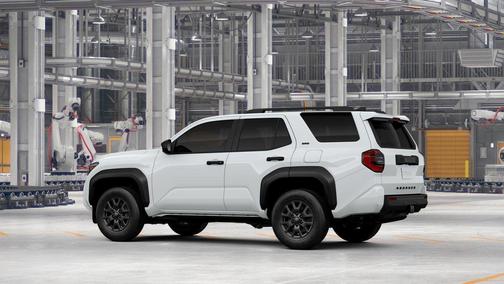 Ice Cap 2026 Toyota 4Runner SR5