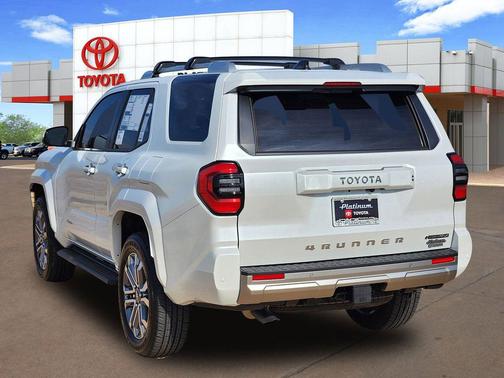2026 Toyota 4Runner Limited