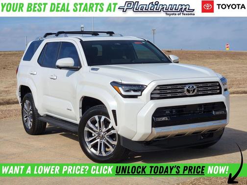 2026 Toyota 4Runner Limited