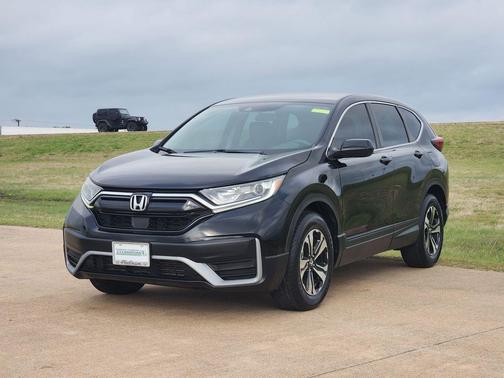 Crystal Black Pearl 2021 Honda CR-V 2WD Special Edition