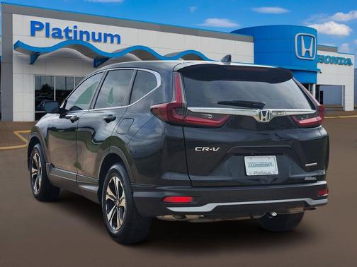 Crystal Black Pearl 2021 Honda CR-V 2WD Special Edition