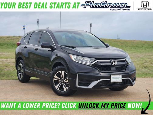 Crystal Black Pearl 2021 Honda CR-V 2WD Special Edition