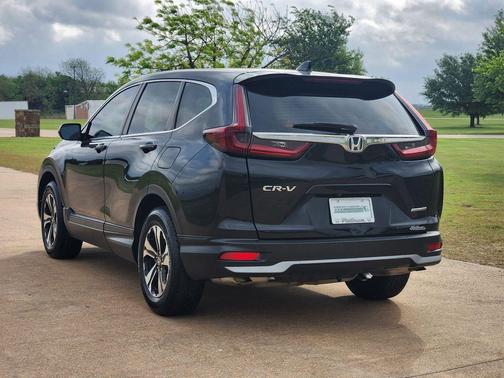Crystal Black Pearl 2021 Honda CR-V 2WD Special Edition