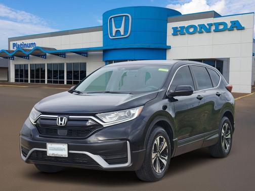 Crystal Black Pearl 2021 Honda CR-V 2WD Special Edition