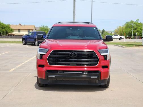 Supersonic Red 2026 Toyota Sequoia Limited