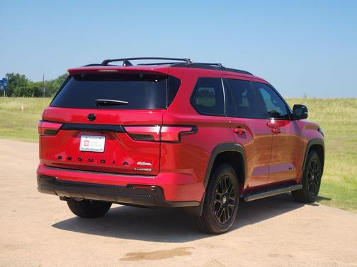 Supersonic Red 2026 Toyota Sequoia Limited